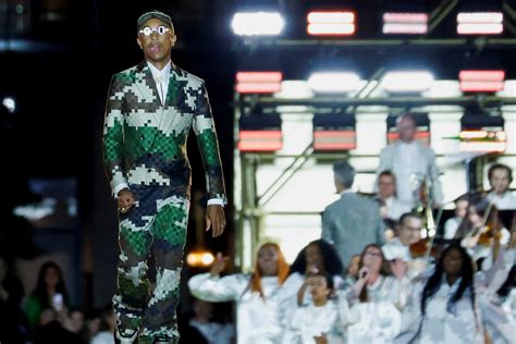 when will pharrell louis vuitton be released|new louis vuitton show.